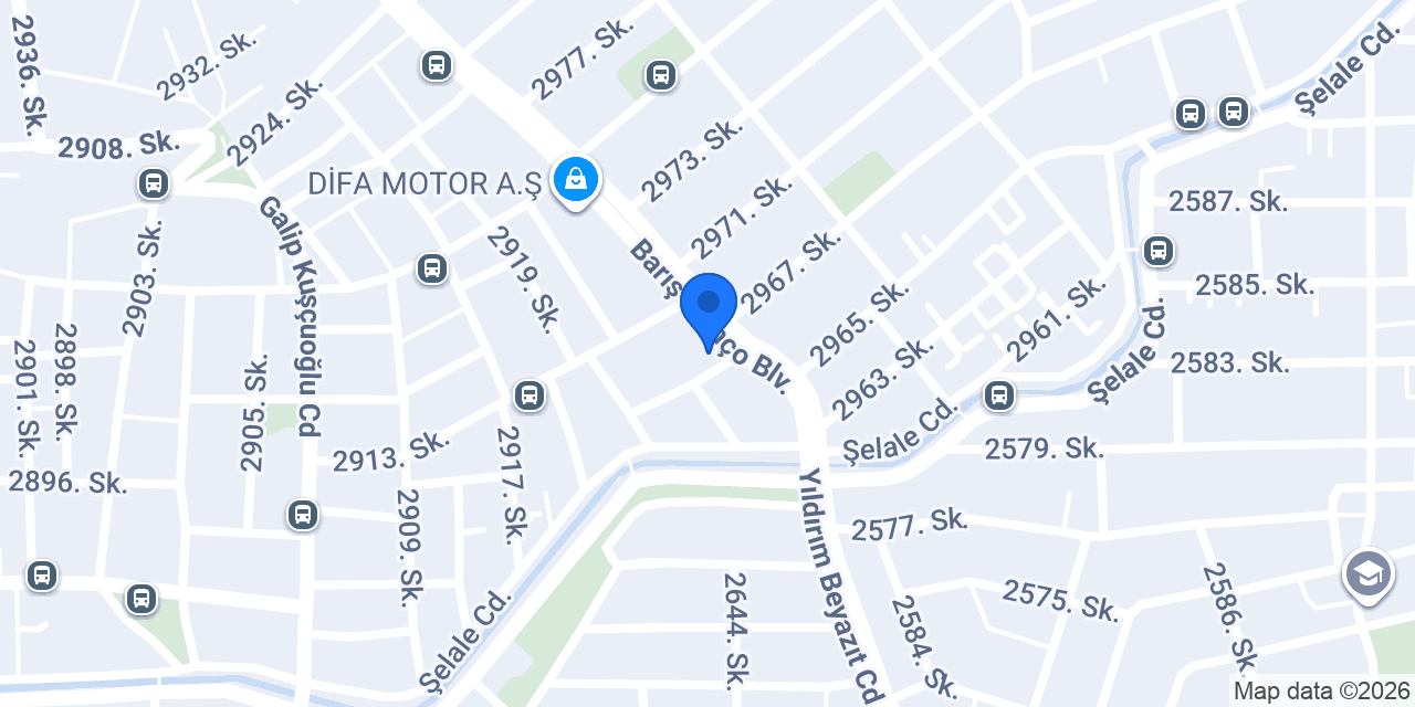 Tez Ticaret (Kütükçü Mevki) konumu