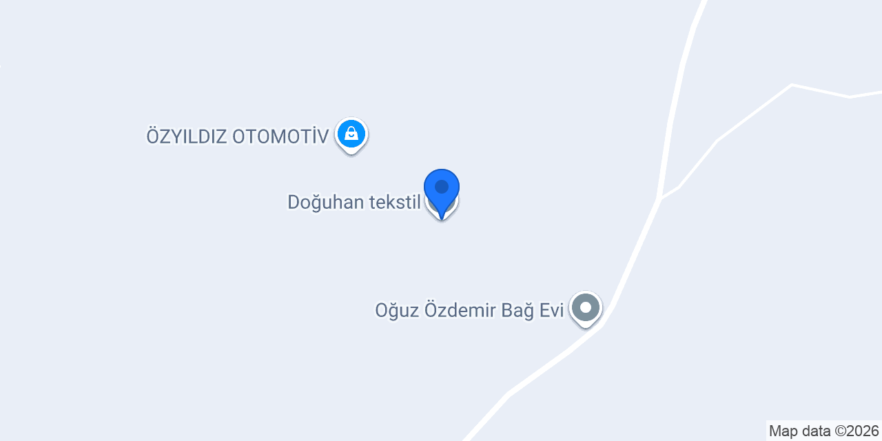 Doğuhan tekstil konumu