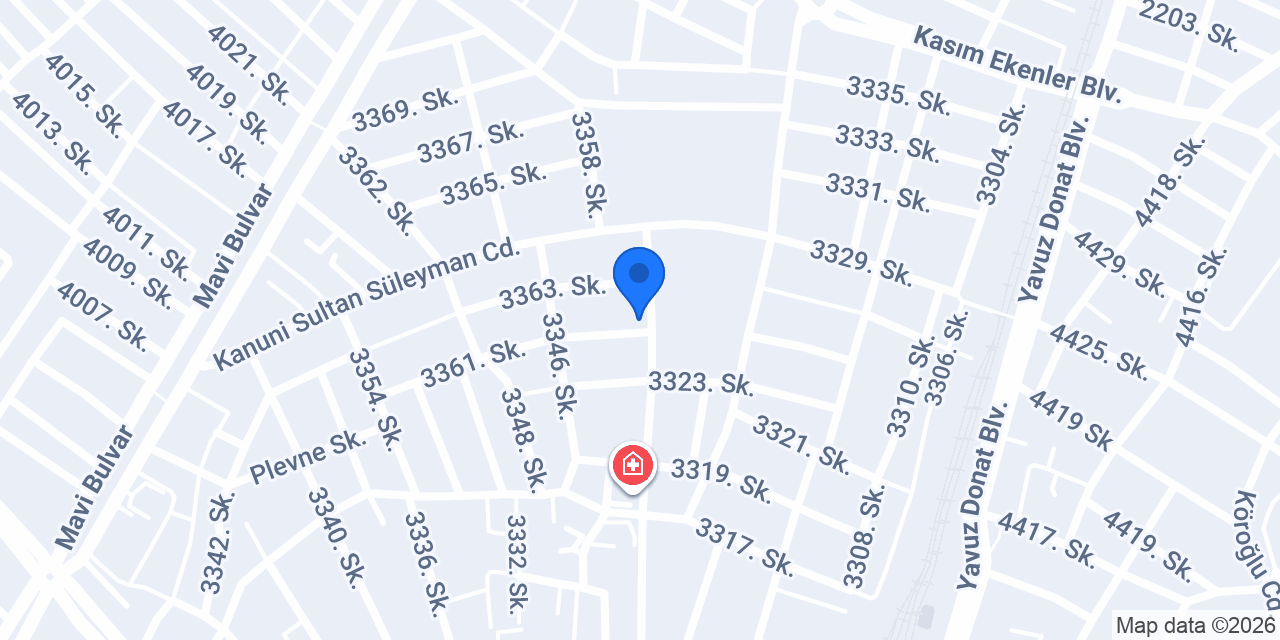 KARMENçiçekdükkanı konumu