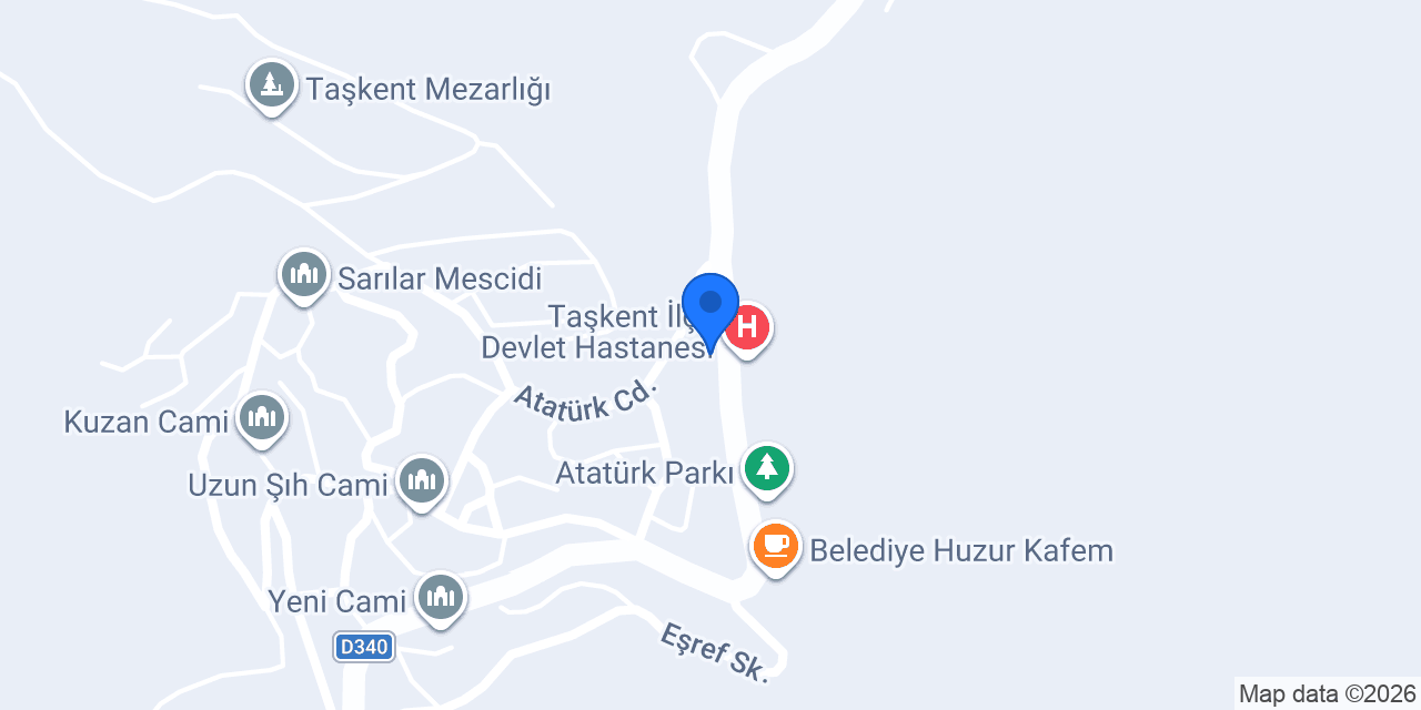 Çisilim Restoran konumu