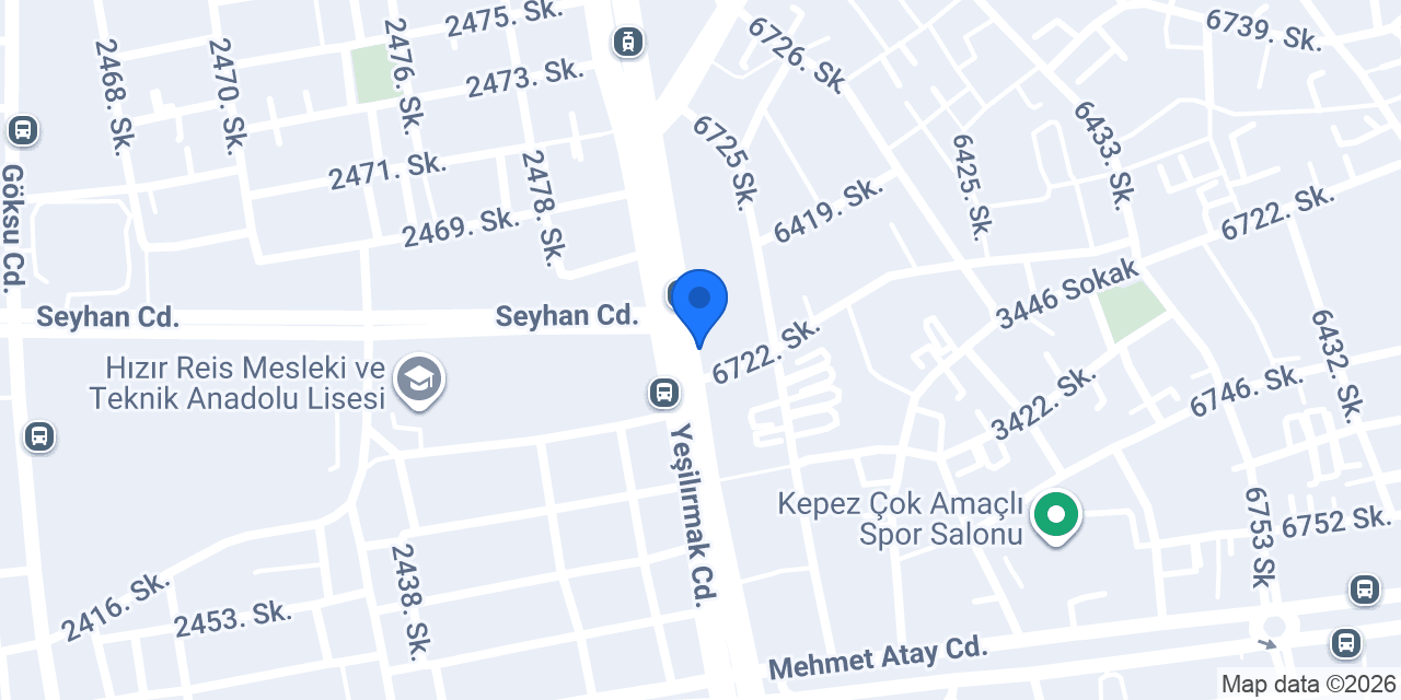 ANT Antalya Otomatik Kapı Sistemleri konumu