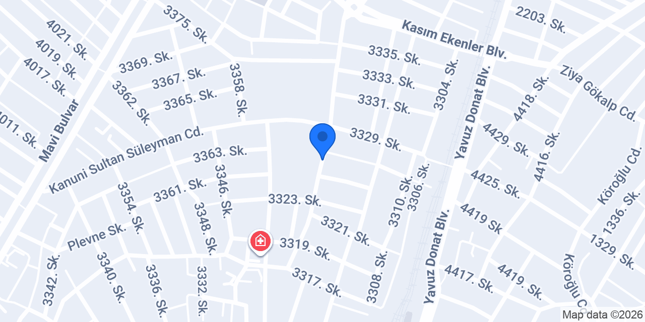 Tek Tekstil İş Elbiseleri İmalatı konumu