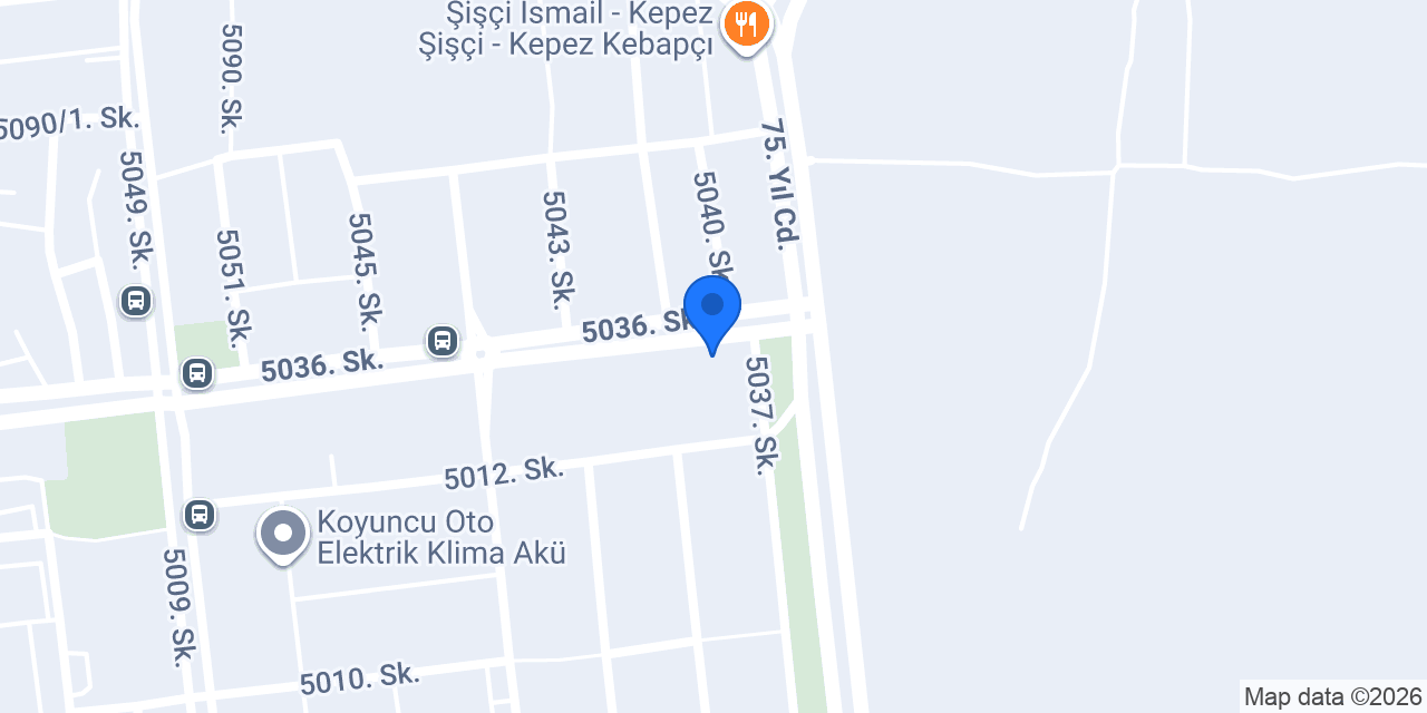 Eray Cıvata Hırdavat konumu