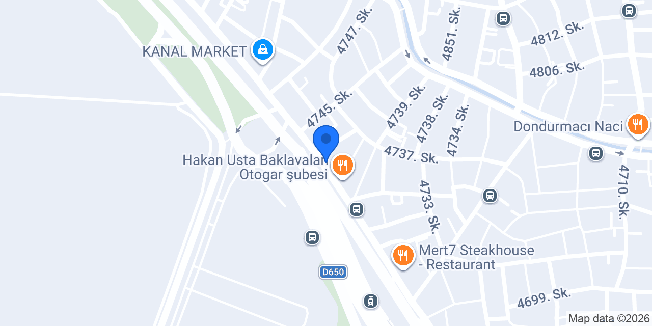 Uğur Lokantası konumu