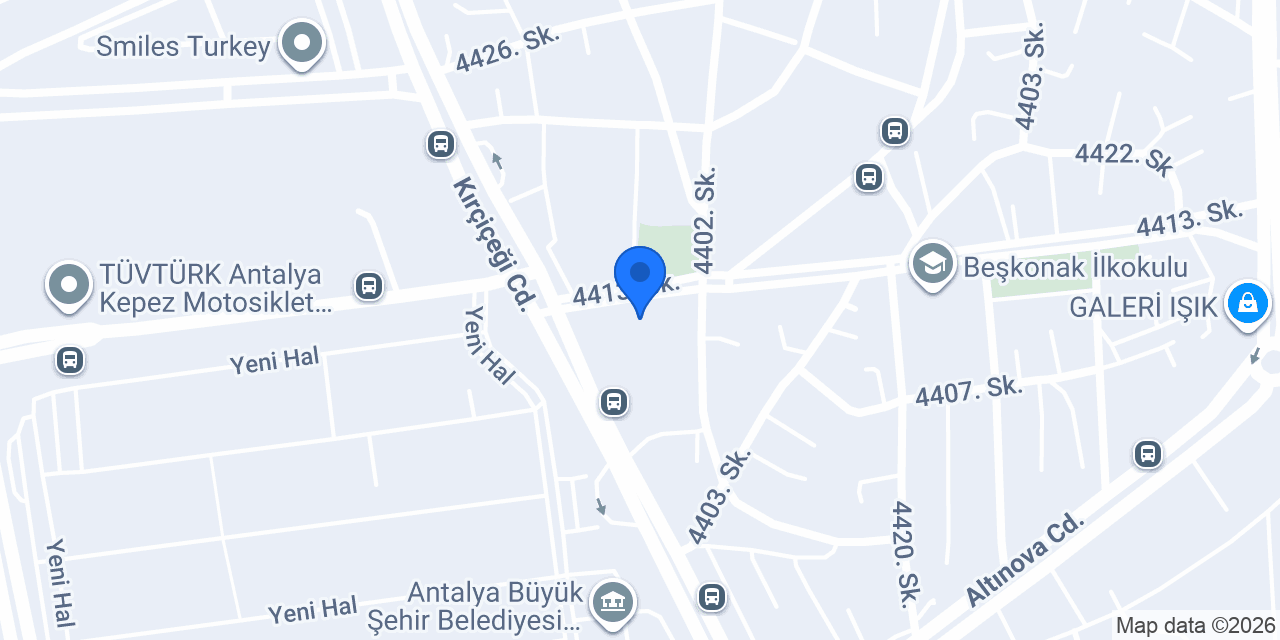 Defne Eczanesi konumu