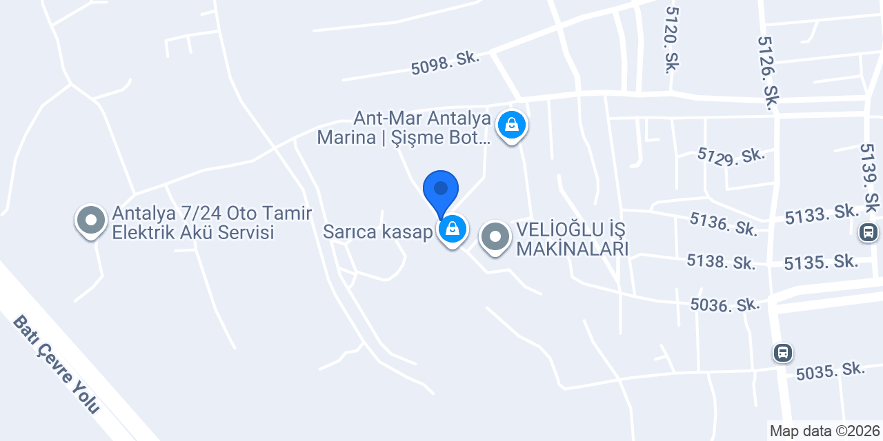 Ant güney lada servis konumu