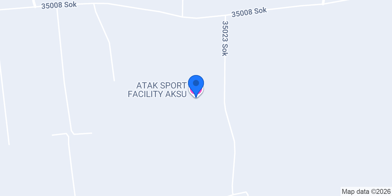 ATAK SPORT FACILITY AKSU konumu