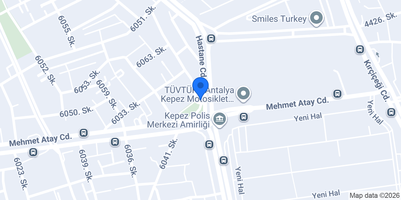 Güneş Taksi konumu