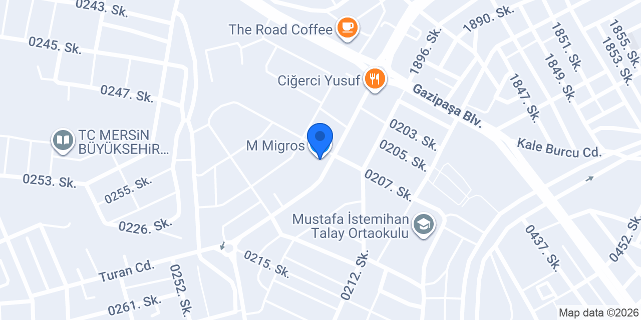 M Migros konumu