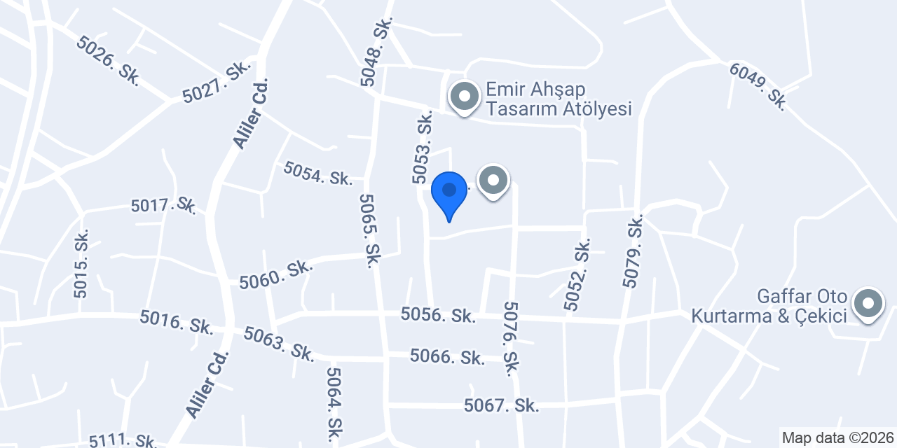 Kırlangıç Yapı Prefabrik konumu