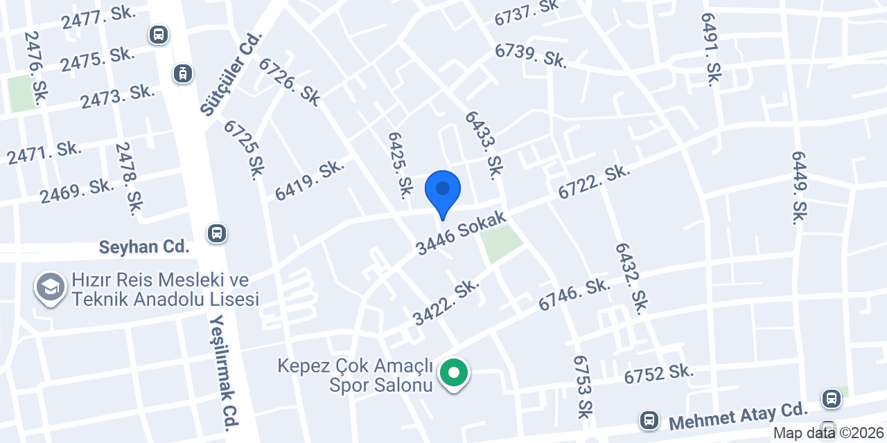 Kepez Arçelik Servisi konumu