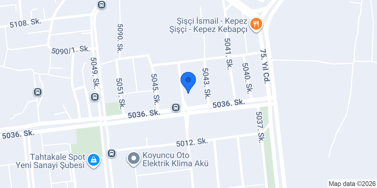 Tamponcu Sinan konumu