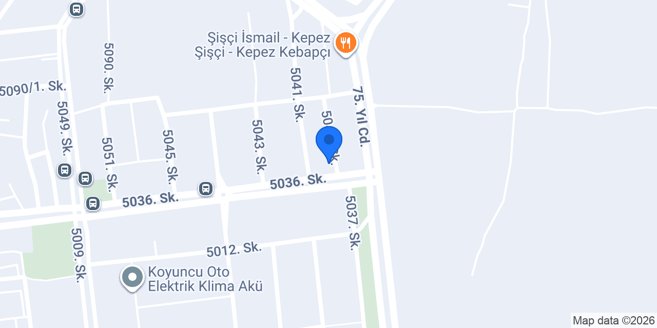 AK-ER OTOMOTİV ÖZEL SERVİS konumu