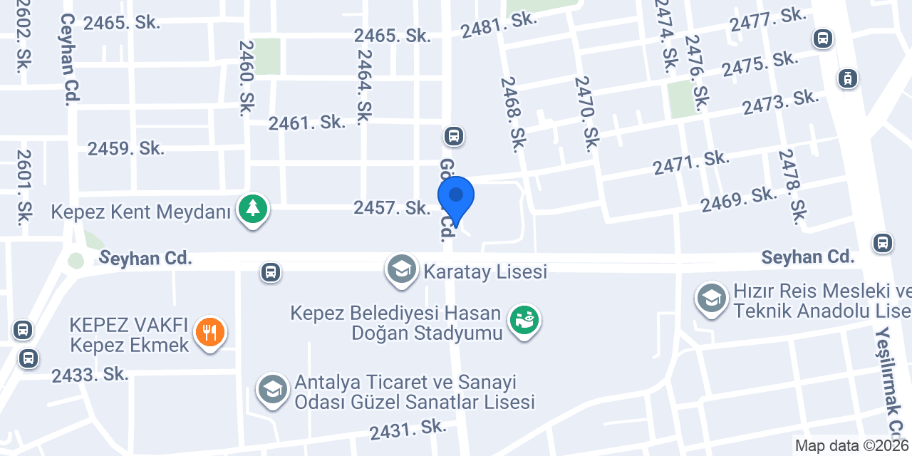 07 Kepez Taraftarlar konumu