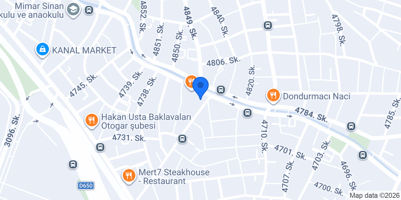 Özyurtlar Arçelik konumu