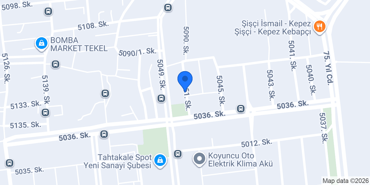 Ajans Saray konumu