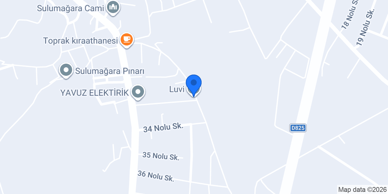 Luvi konumu