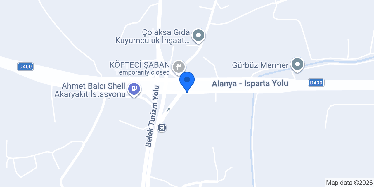 Sertek Construction konumu