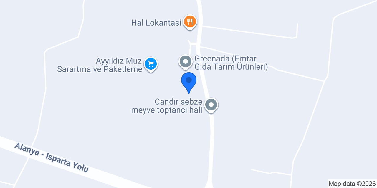 TOŞUR Kerestecilik konumu