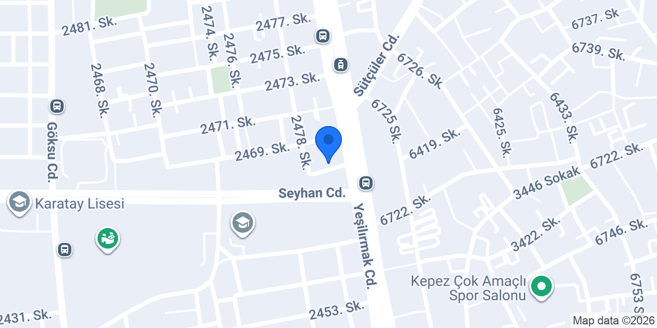 Assiya Fastfoods konumu