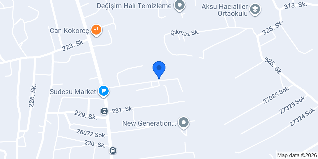 Poyraz Vip Transfer konumu