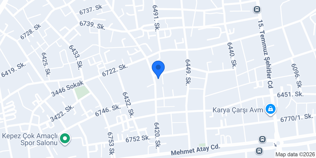 Tarz Butik konumu