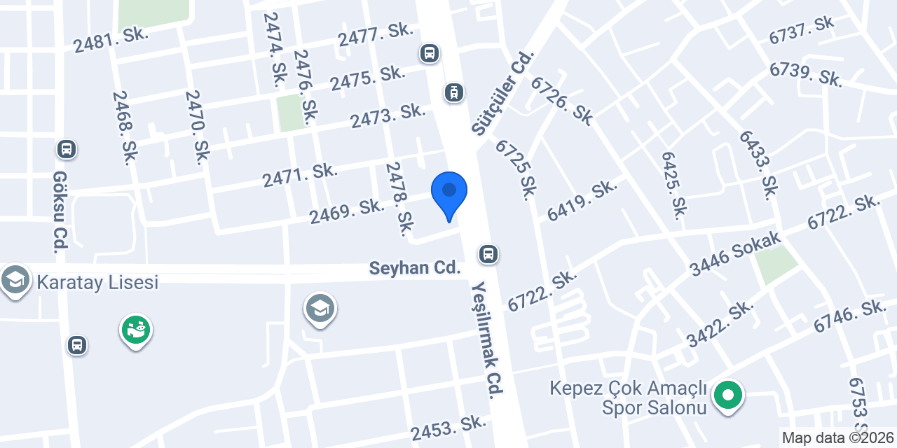 Antakya kral döner konumu