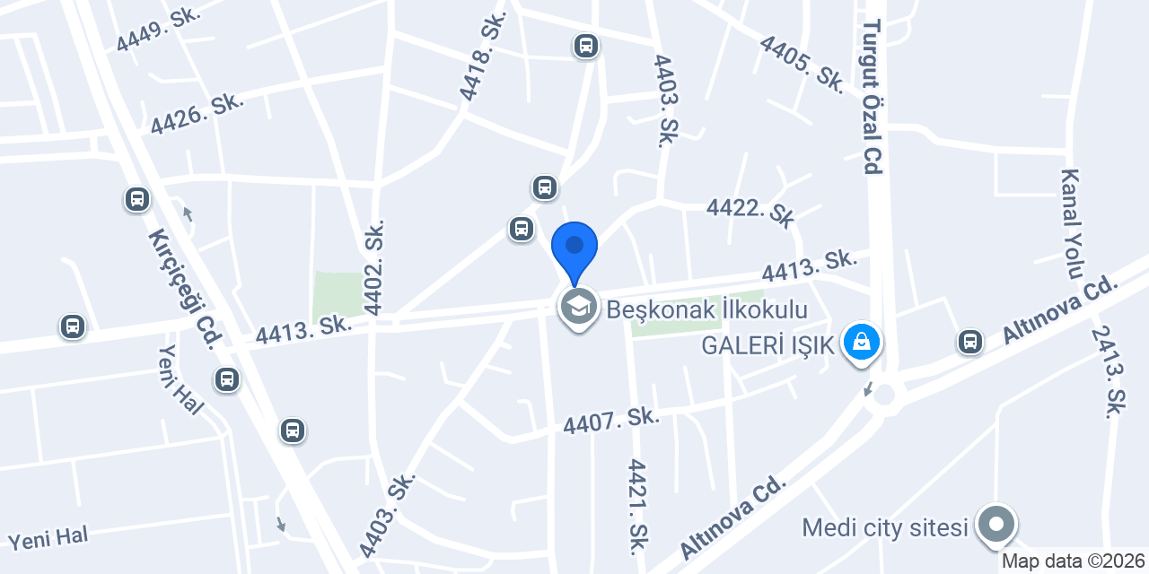 Kostak Market konumu