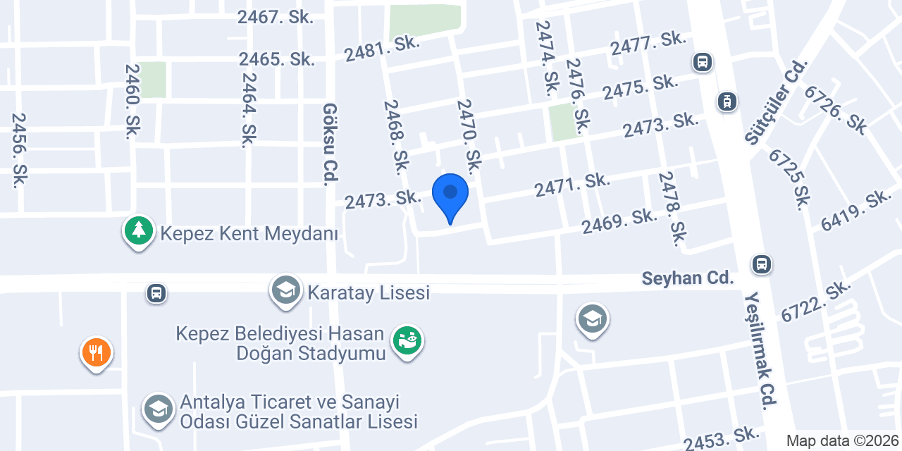 Başak erkek kuaförü konumu