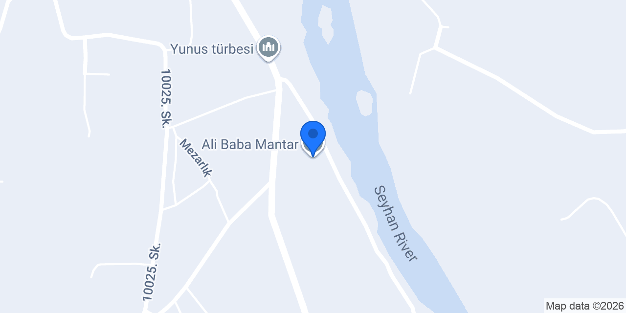 Ali Baba Mantar konumu