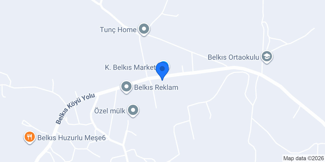 Belkıs Aile Sağlığı Merkezi konumu
