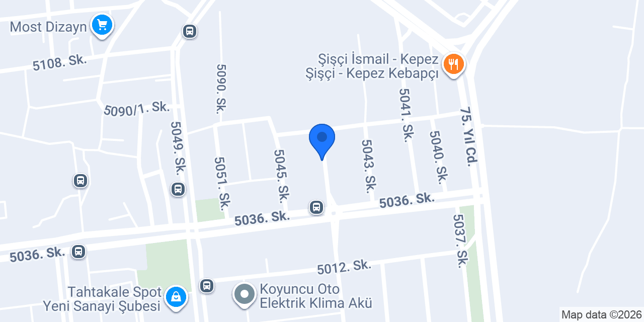 Reis Garaj konumu