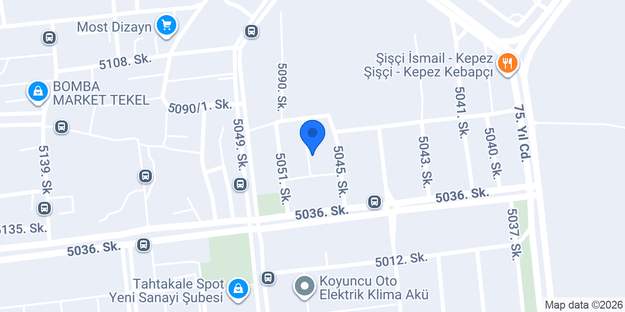 EDON MAKİNA konumu
