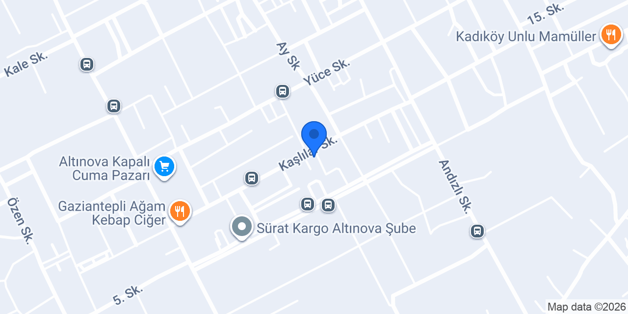 Prenses Reklam konumu