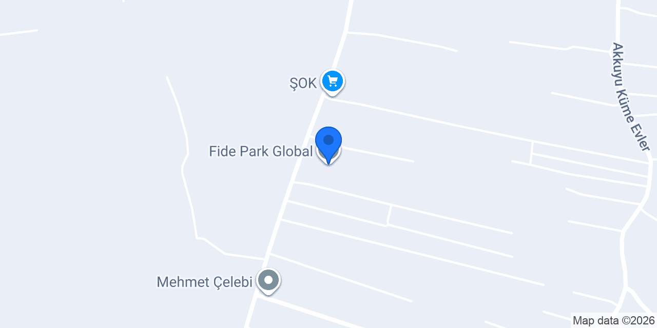 Fide Park Global konumu