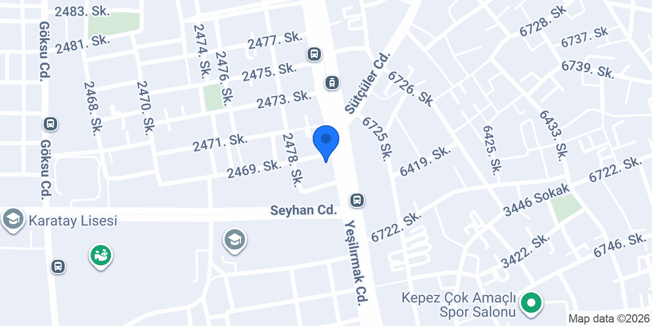 Ipek Avm konumu