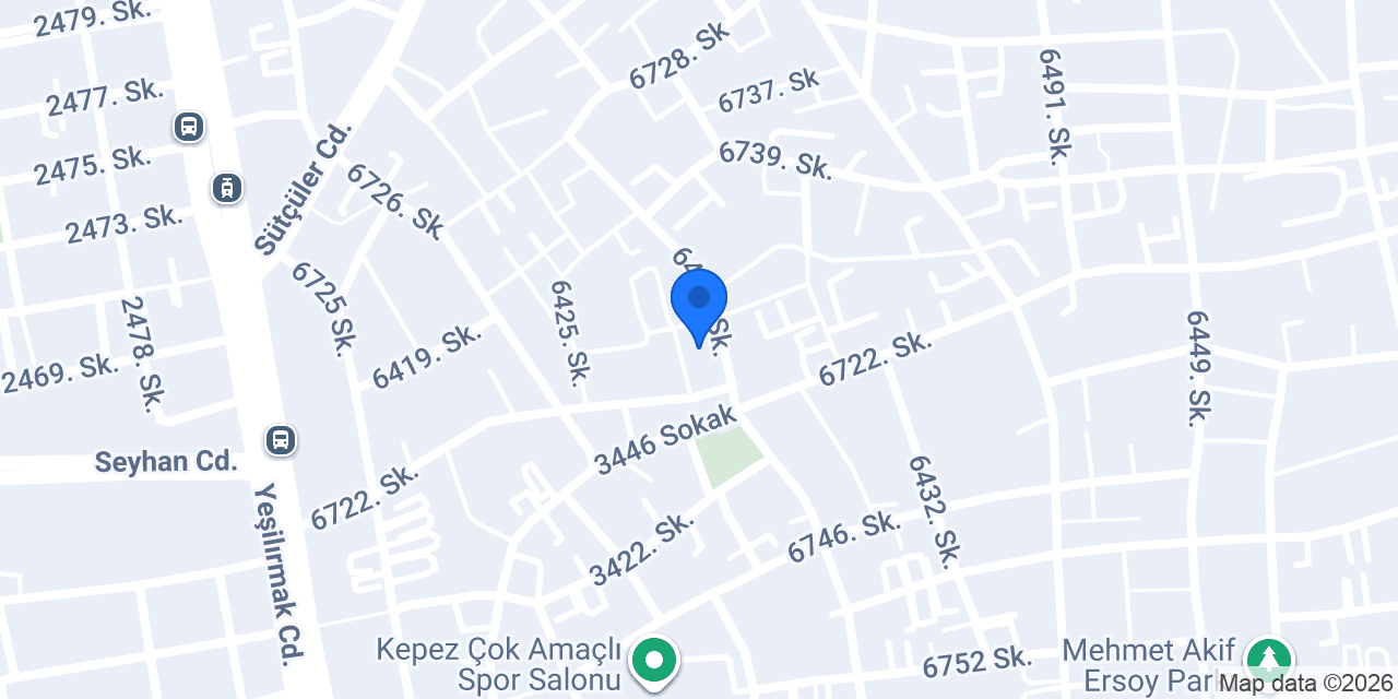 Özdemir Elektrik konumu