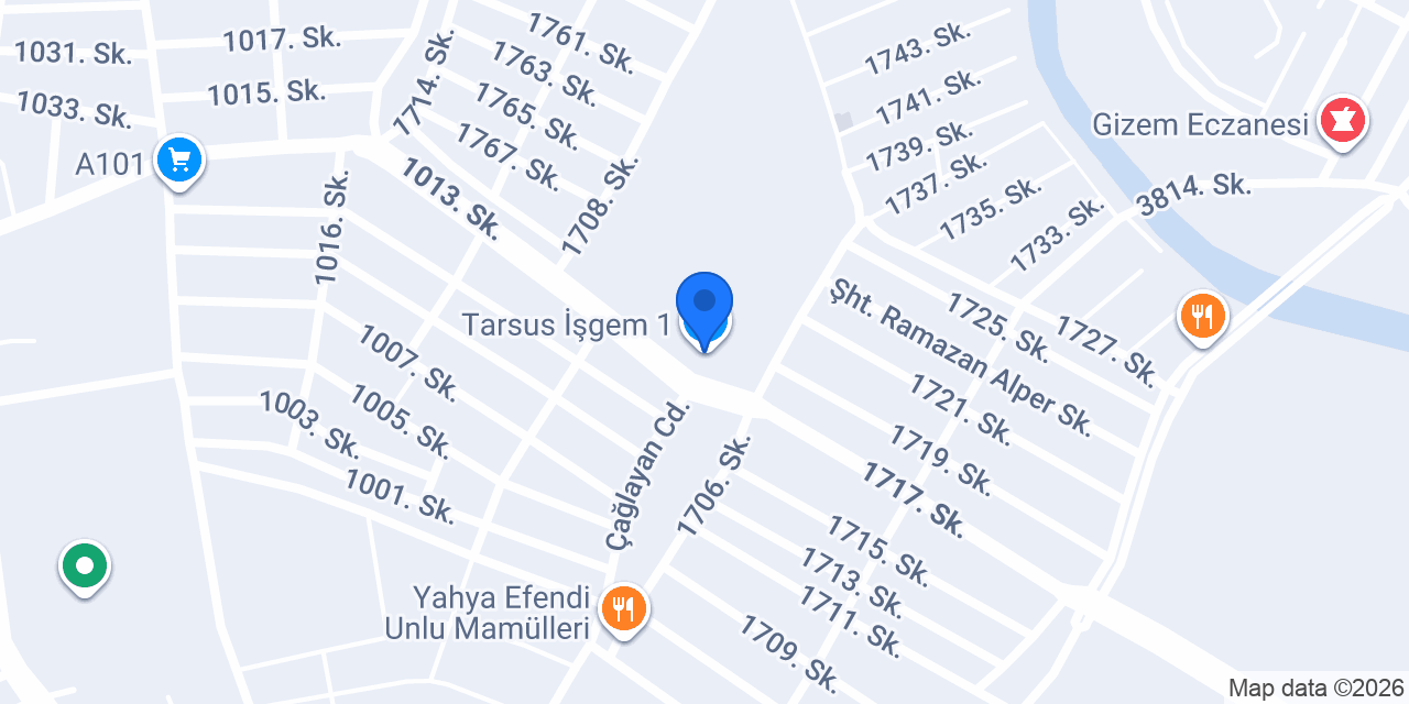 KLEOPATRA BİTKİSEL ÜRETİM SANAYİ İTH. İHR. LTD. ŞTİ. konumu