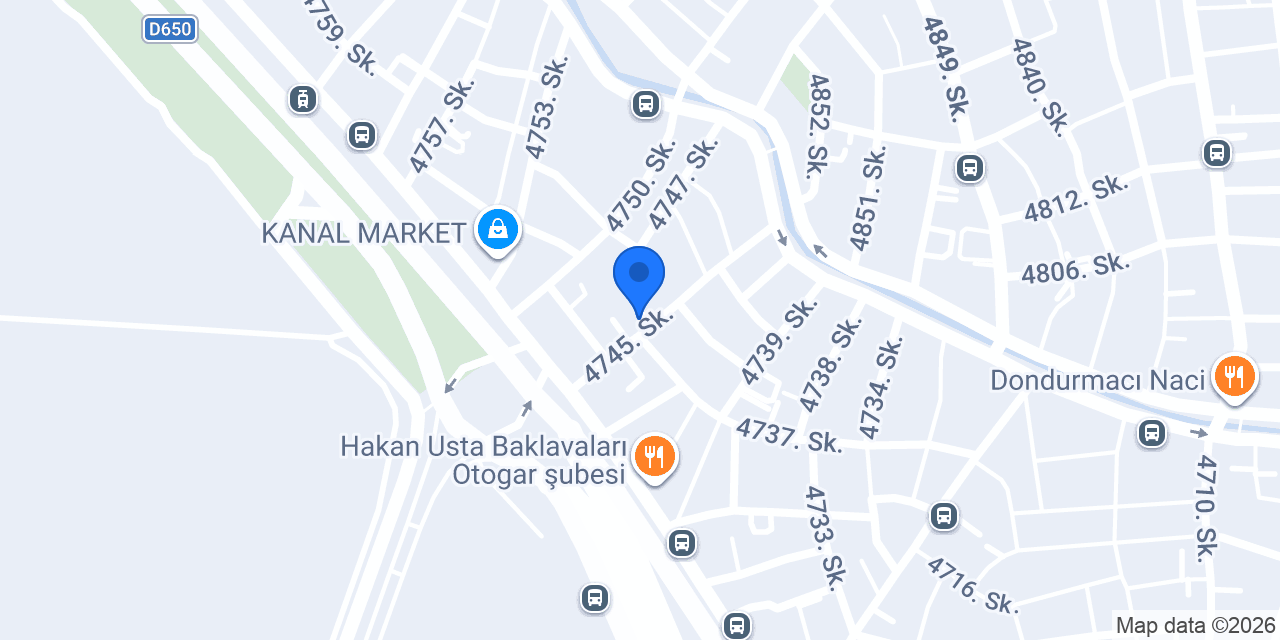Hasanbeyler Yapı Malzemeleri konumu