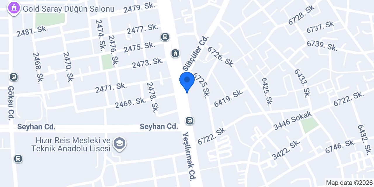 Sstella çicekcilik konumu