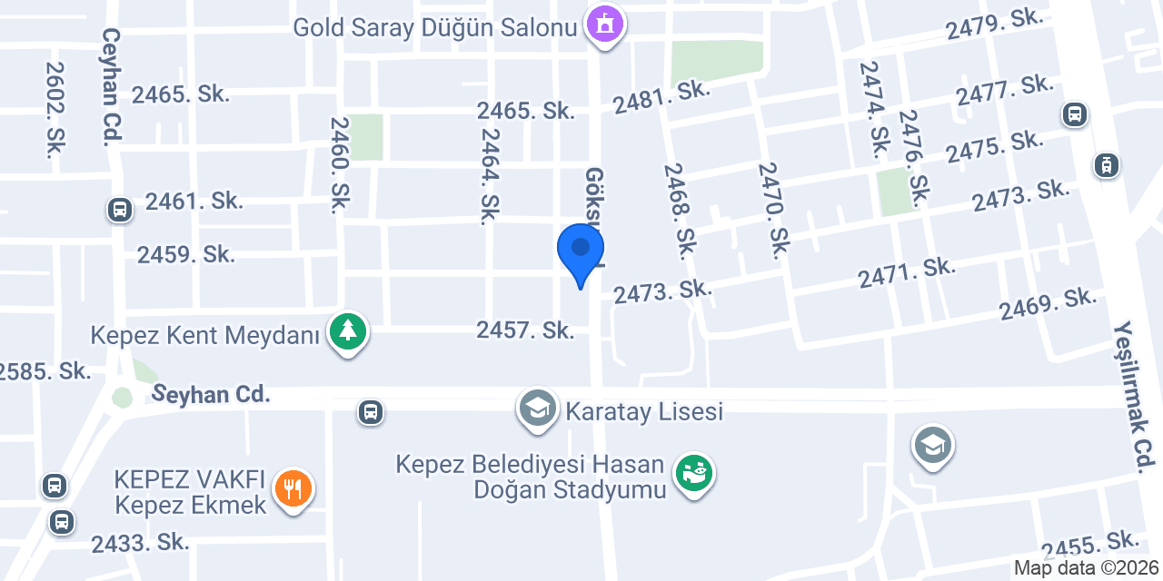 Nuk O Yapı Market konumu