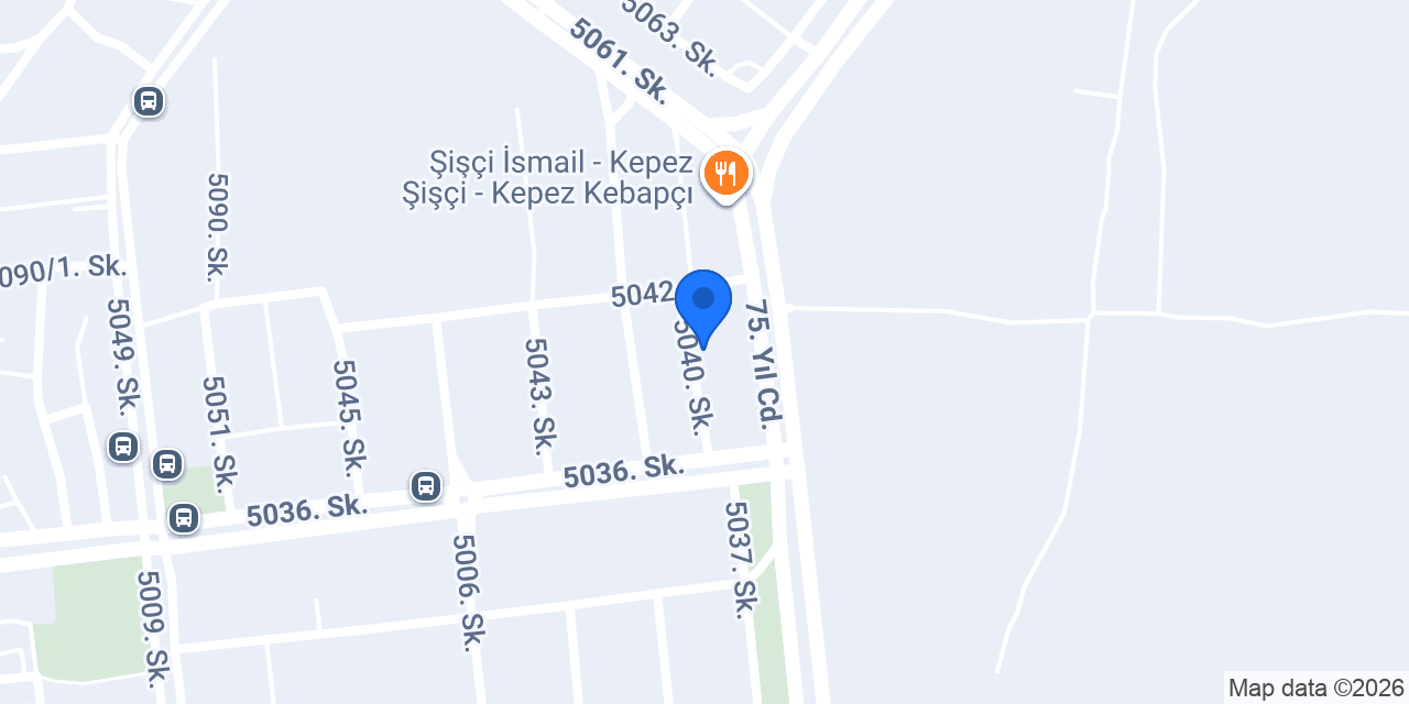 Ayaz Garage konumu
