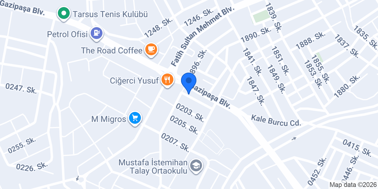 GENÇ ELEKTRİK TARSUS konumu