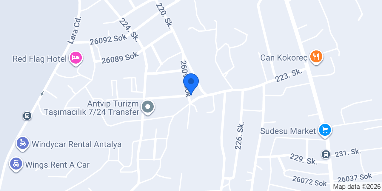 Caps oto servis konumu