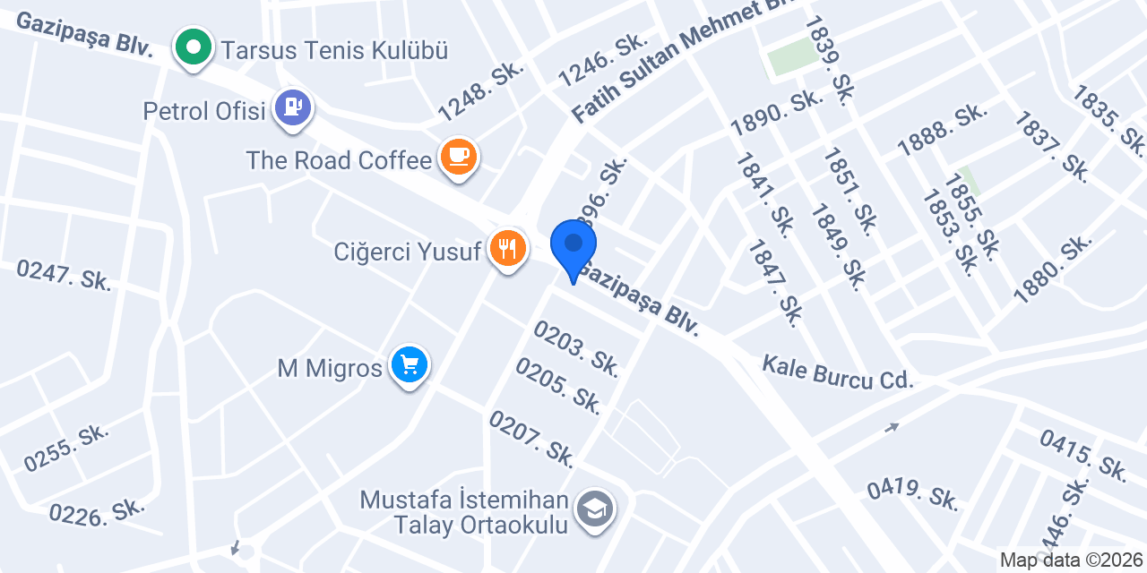 ÖNER SERA HIRDAVAT konumu