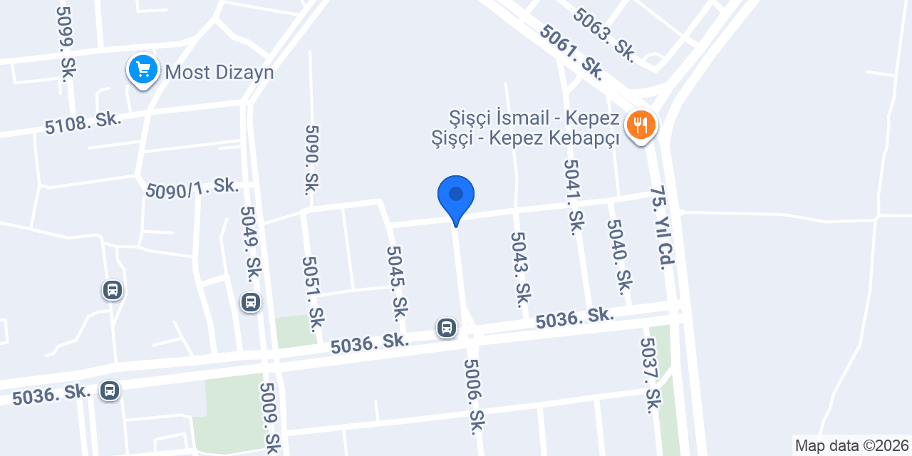 SES OTO YEDEK PARÇA konumu