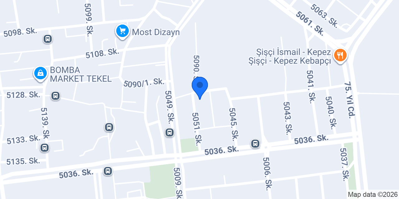 Hisar Oto Servisi konumu