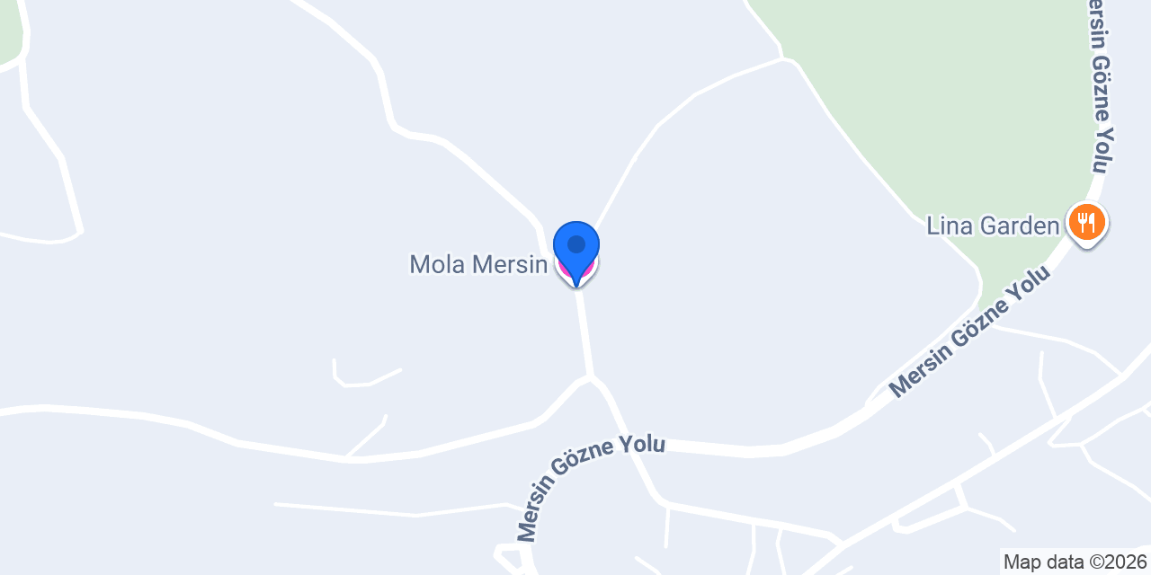 Mola Mersin konumu