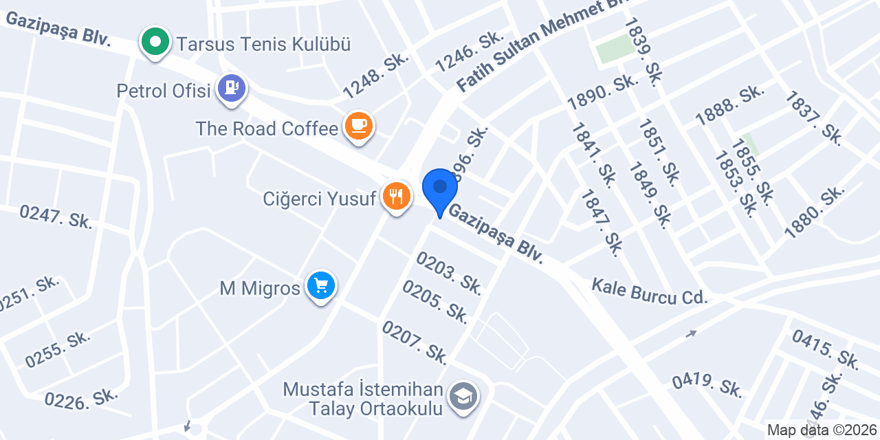 Süleyman usta pide pişirim fırını konumu