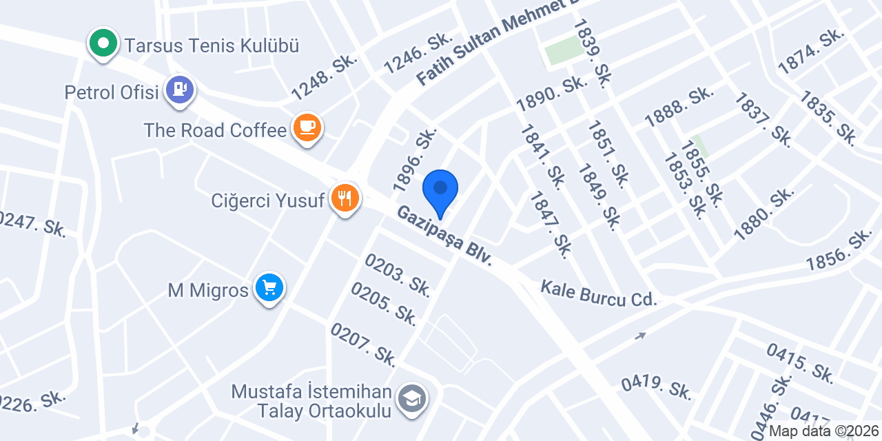 Özer et merket konumu